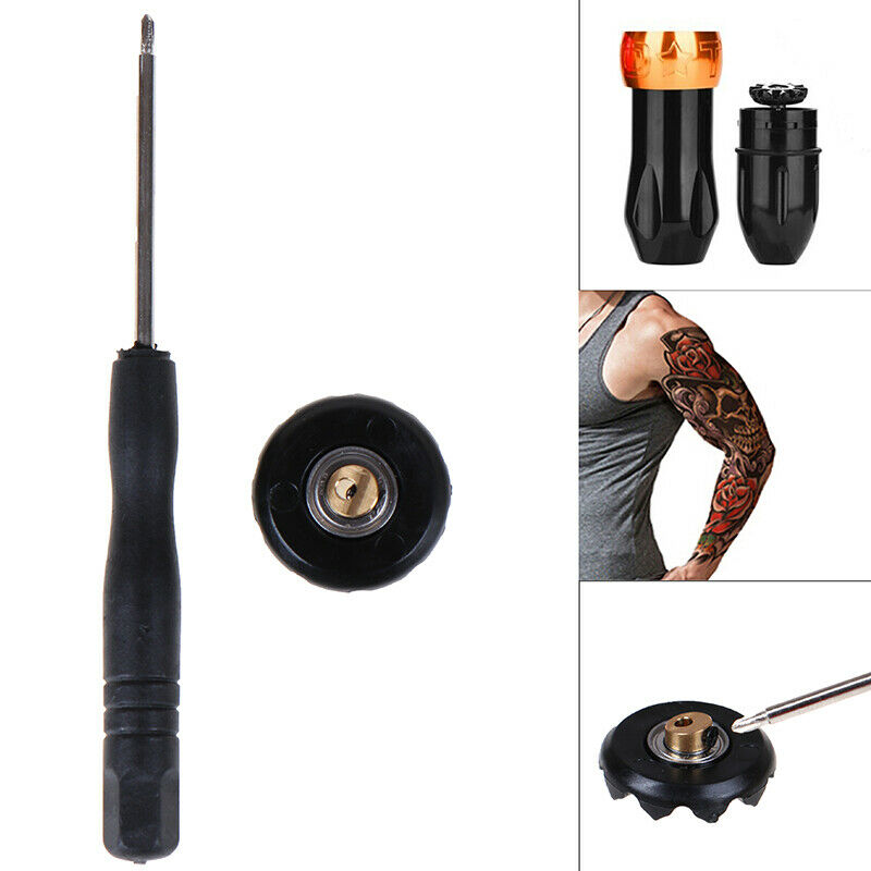 1Pc Alloy Replacement Tattoo Machine Cam Wheel Bearing Tattoo +1PC Screwdriv Kw