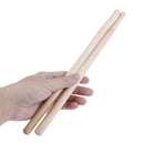 1Pair/2Pcs 32Cm Maple Wood Military Drum Sticks Music Band Drumsticks  JR