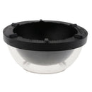 Clear Plastic Hollow Pot Bowl Shape Candle Making Mould Mold Tool for DIY Dried