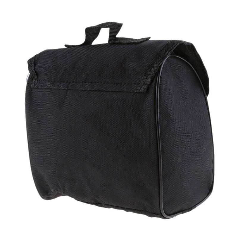 Car Storage Bag Trunk Bag Tool Bag Nylon Handbag - 19cm * 18cm * 9cm (Black)