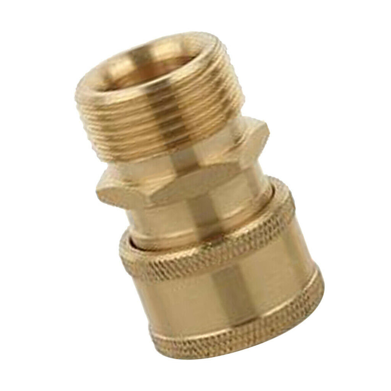 4-Set Durable Quick Connect Coupler Pressure Washer Pipe Adapters [M22x1.5mm]