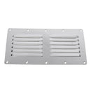 Stainless Steel Boat RV Caravan Blower Stamped Air Vent Grill Grille -