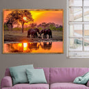 5D DIY Full Drill Diamond Painting Cross Stitch Embroidery Kit (Elephant04)
