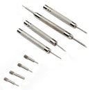 11Pcs/Set Watch Repair Link Remover Tool Hammer Pins Strap Holder Bracelet  M5B4