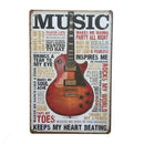 Slogan Pattern Retro Metal Tin Sign Art Poster Cafe Bar Pub Plaque Decor 71