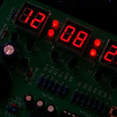 6 Bits Digital Electronic Clock Kit Soldering Practice AT89C2051 Circuit Board
