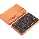 69 In 1 Precision Screwdriver Set With 66 Bit Magnetic Driver Kit Hand Tool E8J4