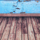 Background Fabric Wood Floor Wall Photography Studio Props Backdrop Decor