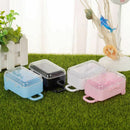 5X(Black mini roller travel suitcase candy box personality creative weddin L2M4)