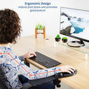 Ergonomic Home Office Computer Arm Rest Mouse Pad Mat Armrest Platform Tray
