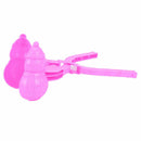 Winter Plastic Snowball Maker Clip Snow Ball Maker Funny Snowballs Outdoor SEAU