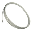 10M 33Ft Electrical Wire Threader Cable Running Rods Fish Tape Pulling