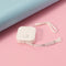1.5m*7mm Candy Color Small Plastic Retractable Tape Measure School Office Supply
