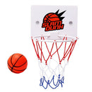 Children'S Outdoor Indoor Wall-Mounted Basketball Hoop Game Toys Slam Dunk TI4E8