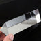 Optical Glass Triple Triangular Prism Physics Teaching Light Spectrum 9cm