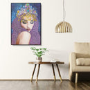 5D DIY Special Shaped Diamond Painting Beauty Cross Stitch Mosaic Kit Decor