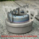 Alcohol Stove Stand Rack Spirit Burner Base Bracket Stainless Steel_Rack K0D7