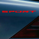 4x Racing SPORT Car Rims Wheel Reflective Vinyl Decor Stickers Graphic Decals