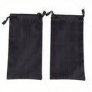 10 pcs Sunglasses Bag Soft Waterproof Cloth Glasses Pouch Sunglasses CaMO