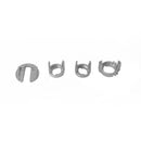 7pcs/set L/R Door Lock Cylinder Repair Kit 51218244049 51217019975 for BMW E46