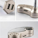 Car Auto Kit MP3 Player Portable Dual USB Auto Bluetooth Car Kit Wireless H