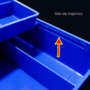Multifunction ABS Fishing Tackle Box Bait Lure Hooks Storage Case Container