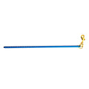 Scuba Diving Pointer Stick Underwater Shaker Noise Maker W/ Brass  Snap