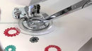 Sewing Machine Flower Stitch Embroidery Feet For Brother Singer Janome Juki