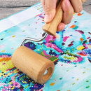 5D Diamond Painting Tool Set Wood Roller  Diamond Painting Accessories for DIY