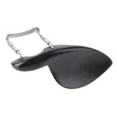 1pc Ebony Wood Fiddle Chin Rest Chinrest for 3/4 4/4 Violin Black