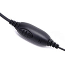 Earpiece Headset MIC PTT For Baofeng UV-9R Plus BF-A58 BF-9700 Two-way Radio