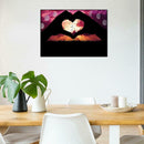 5D DIY Full Drill Diamond Painting Heart Embroidery Mosaic Craft Kits Decor