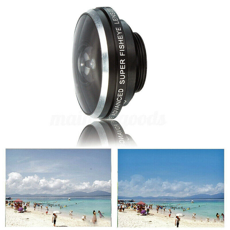 8 in1 Universal Camera Lens Eye Wide Angle Macro For Mobile Phone Photo YJZ