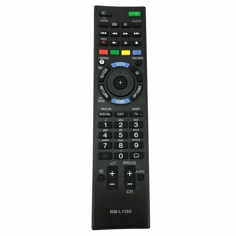 Universal Remote Control RM-L1165 For Sony LCD LED TV Bravia RM-YD102 RM-YD103