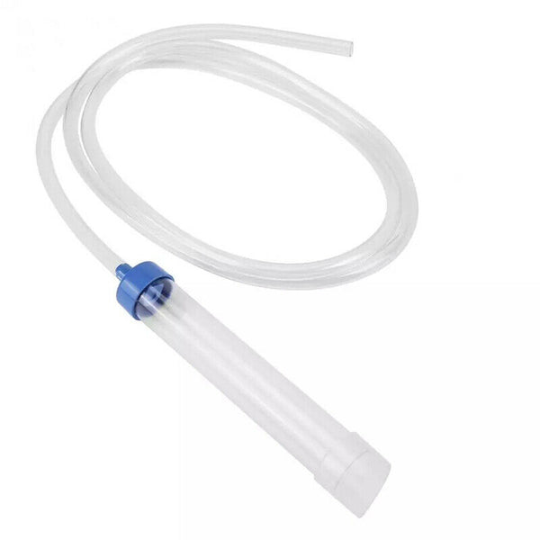 Siphon For Aquarium Fish Vacuum Gravel Water Filter Cleaner Siphon Clea Ew