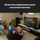 Mini Wired Retro Handheld Handle Controller for RS-6A Claasic Game Player