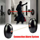 Alarm Detector Infrared Beam Sensor Barrier For Gates, Doors, Windows Protect 3C