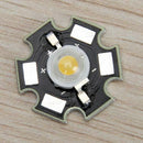 3W High Power Star LED Light Lamp Bulb (White) W4Q3