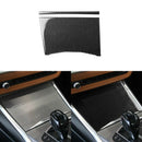 Carbon Fiber Multimedia Central Control Panel Cover Trim for BMW 3 Series G