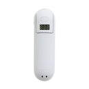 USB Rechargeable Mini Fan Portable Foldable Fan Mobile Phone Stand (White) A