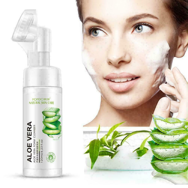 New Aloe Hydrating Oil Control Facial Cleanser Remove Moisturizi N7O6 Black Z5U7