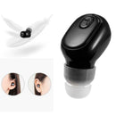 Invisible Bluetooth 5.0 Wireless Headset for Workout Gym Running Black