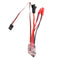 8pcs Brushed Motor Speed Controller ESC for RC Crawler Car Models 3-9.4V