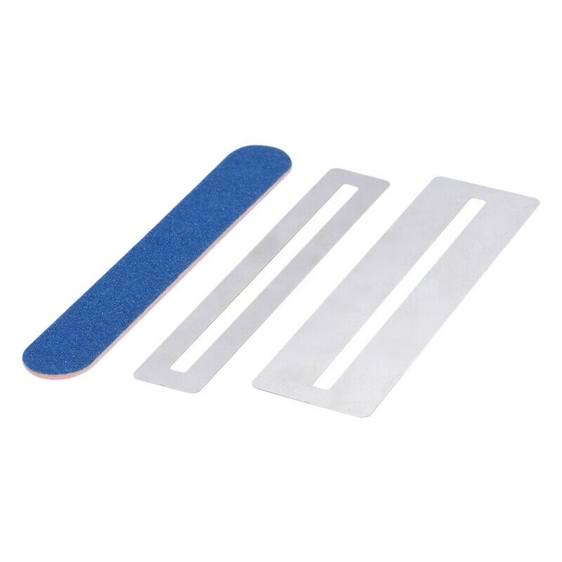 Guitar Repairing Tool Set Acoustic Guitar Fretwire File Sanding Cleaning Po