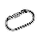 Heavy Duty Climbing Carabiner Keyring Snap Karabiner Mountaineering Hardware