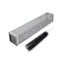 12" Tube Smoker Heavy Duty Stainless Steel Wood Chip Smoking Box Wood Pellet X
