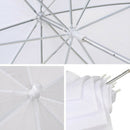 33" 83cm White Reflector Photo Studio Photography Lighting Soft Flash Umbrella