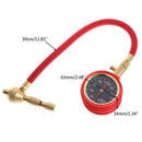Tyre Tire Air Pressure Gauge Meter Tester for Motor Truck Vehicle Car Bike Van