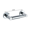 Round Toilet Paper Roll Holder Storage Bathroom Traditional Pivot Towel Dis