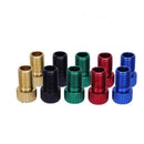 10Pcs Presta To Schrader Valve Adapter Converter Multicolor Bicycle Bike Ti